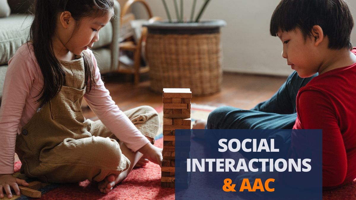 social interaction & AAC